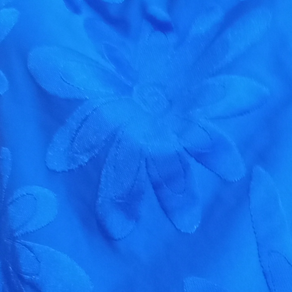 Longitude. Tank top totally cute Blue size 10 - Picture 3 of 4